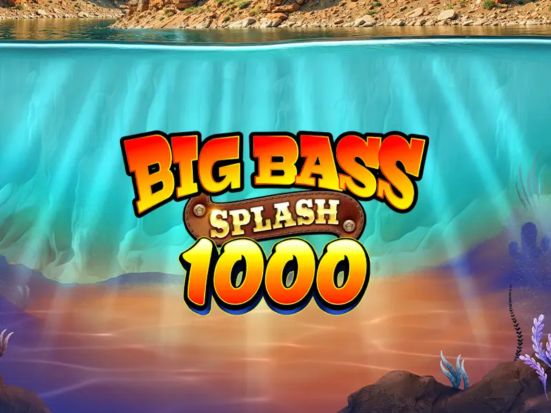 bet tenis Big Bass Splash 1000