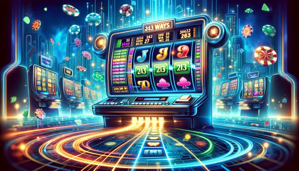 bet tenis What Are 243 Ways Slots?