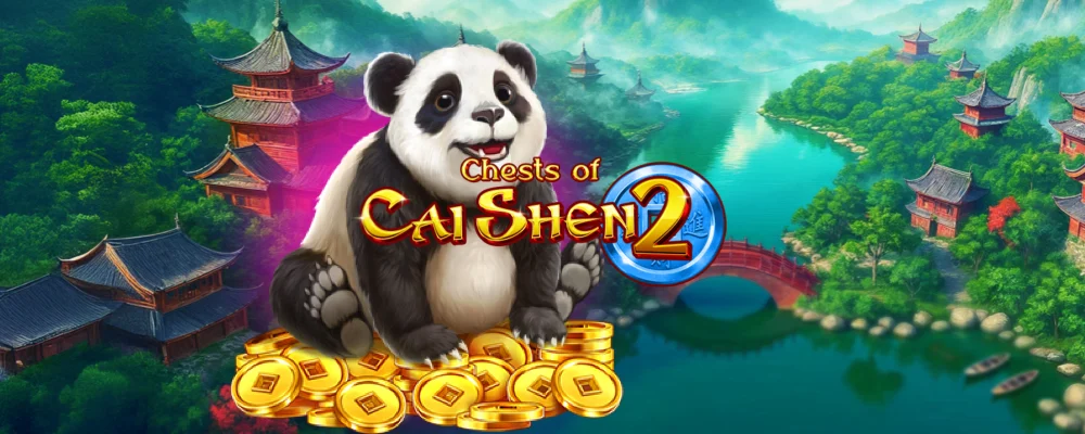 bet tenis Baús de Cai Shen 2