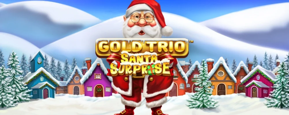bet tenis Trio de Ouro: Surpresa do Papai Noel