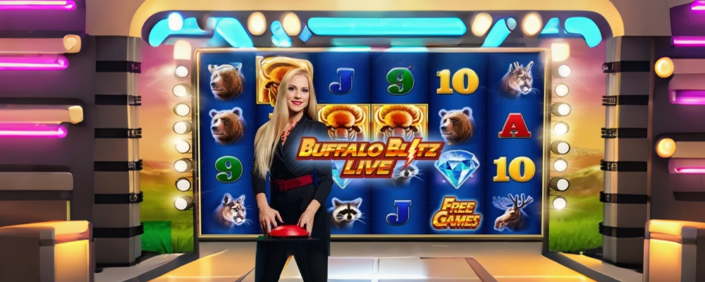 bet tenis Caça-níqueis Buffalo Blitz ao Vivo
